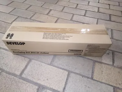 Produktbild von Develop DV-512Y Entwickler Kit A2XN18H Gelb für Develop ineo+ 224e/284e/364e