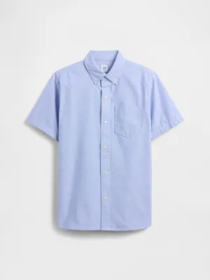 Produktbild von GAP Oxford-Hemd für Kinder XXL