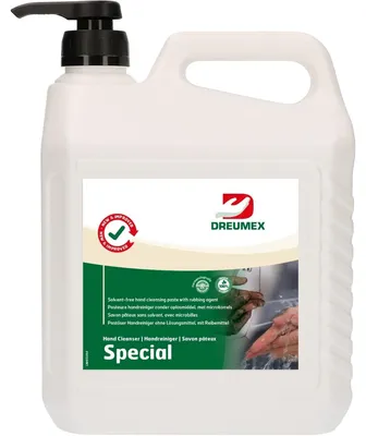 Immagine prodotto di Dreumex - Detergente per mani dreumex special 2,7 kg con pompa