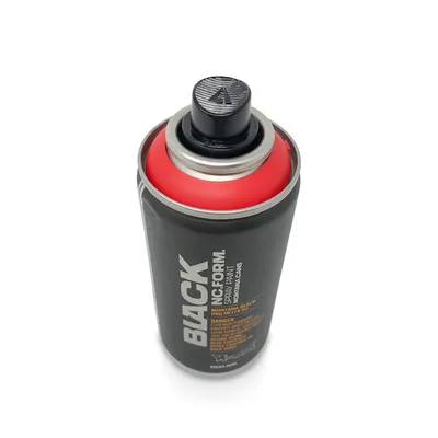 Produktbild von Montana Can Black 150 ml Code Red