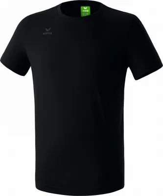 Image de Erima Teamsport T-shirt homme coton noir M