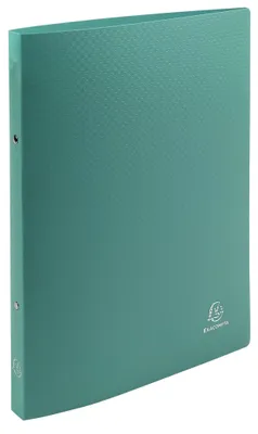Produktbild von Exacompta 54183SE Ringbuch dunkelgrün DIN A4 20mm