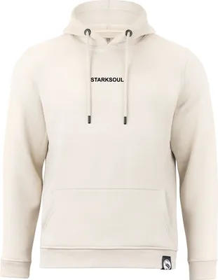 Produktbild von Hoodie - Kapuzenpullover uni - innen angeraut - M -Sand