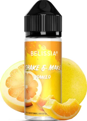 Produktbild von Belissia Shake and Make Pomelo - 10ml hochdosiertes Lebensmittelaroma + 120ml Schüttelflasche - Für Backen, Speisen, Getränke, Shakes, DIY & Raumduft