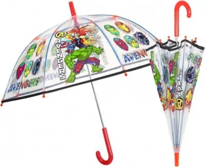 Produktbild von Paraguas The Avengers Perletti Transparente Fibra de Vidrio 74 cm Infantil