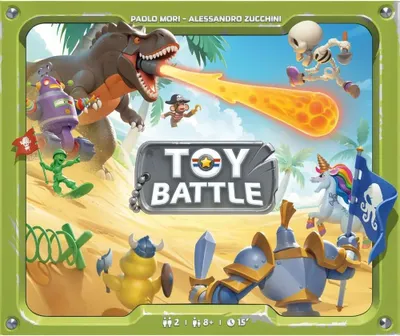 Produktbild von Repos Production Toy Battle (DE/IT) - Familienspiel