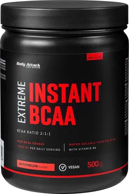 Image de Body Attack Instant BCAA Extreme 500g
