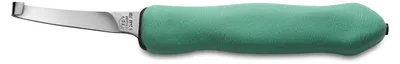 Produktbild von F. DICK Klauenmesser, Hufmesser EXPERT-GRIP 2K 2487, rechts-lang-schmal