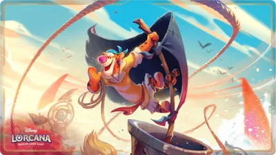 Immagine prodotto di Disney Lorcana TCG Spielmatte Tigger