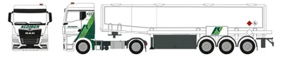 Produktbild von Herpa LKW MAN TG-X GM BenzintankSz Kloiber 952033