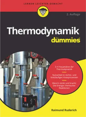 Obrázek produktu pro Thermodynamik für Dummies