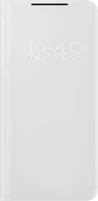 Image de Folio pour Samsung Galaxy S21+ 5G LED View Cover Gris Clair Samsung