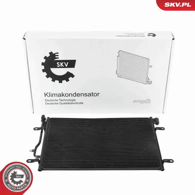 Zdjęcie produktu dla ESEN SKV 86SKV068 Skraplacz klimatyzacji do AUDI A3 Sportback (8PA)