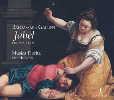 Produktbild von Baldassare Galuppi: Jahel,Oratorio,Venezia 1747