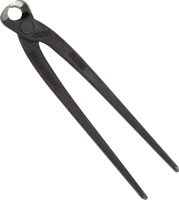 Produktbild von Knipex 99 00 220, Pinzette, 2,4 mm, Stahl, Schwarz, 220 mm, 314 g