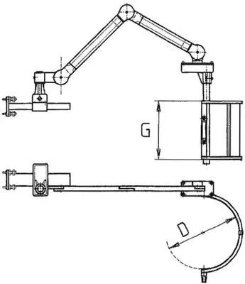 Produktbild von ELMAG Universal-Späneschutz Ø 350mm, für Fräsmaschinen