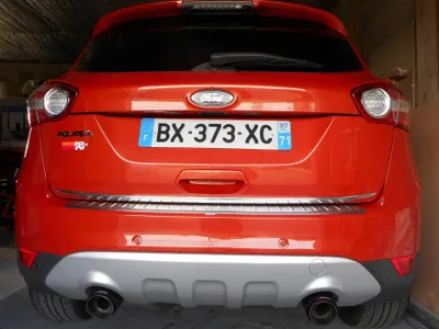 Image de Ford Kuga I 08-12 Barre Chromée Pour Le Coffre
