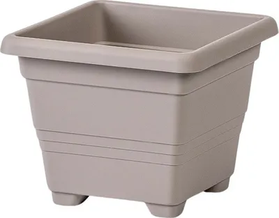 Zdjęcie produktu dla Opakowanie Plastia kwadrat Begonia - taupe 40 x 40 cm