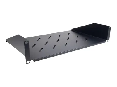 Produktbild von Inter-Tech 88887344, Regalboden, Schwarz, 1 Stück(e), 1,57 kg