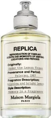 Image de Maison Margiela Replica Under The Lemon Trees Eau de Toilette unisexe 100 ml
