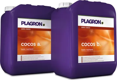 Produktbild von Plagron Cocos A & B, 5 l | Zweikomponentendünger für die Wachstums- und Blütephase