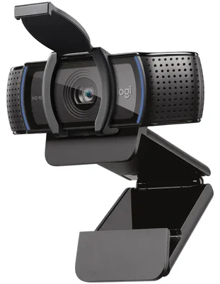 Produktbild von C920S HD Pro Webcam 1920 x 1080 Pixel USB Schwarz