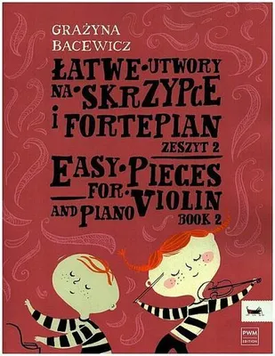 Produktbild von Easy Pieces vol.2for violin and piano
