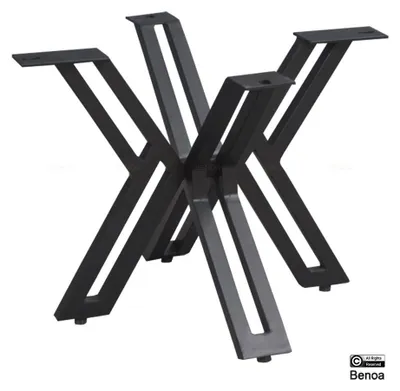 Produktbild von Benoa Spinpoot Couchtisch Yana 80