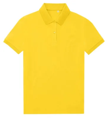 Image de B&C - Chemise « My Eco Polo 65/35 » pour femmes LT5797 (M) (jaune vif)