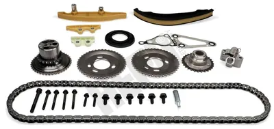 Produktbild von HEPU 21-0689 Steuerkettensatz Steuerkette für FORD RANGER (TKE)