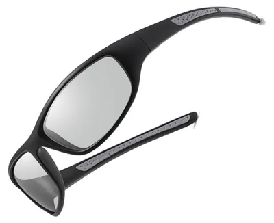 Immagine prodotto di INF Occhiali da Sole Sportivi Polarizzati 1027-zt con Custodia — Lenti TAC Polarizzate, Protezione UV, Montatura PC+TAC Grigio
