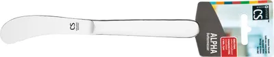 Produktbild von ALPHA Buttermesser, 17 cm, Edelstahl rostfrei 18/10