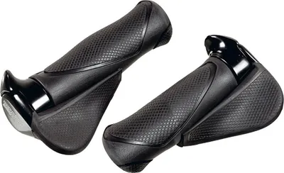 Image de Humpert, Poignées MF1, paire 130mm/130mm, noir, 61585001