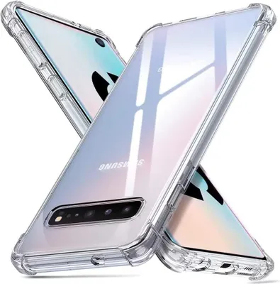 Produktbild von Schutzhülle Für Samsung Galaxy S10+ Transparent, Farblos, Langlebig