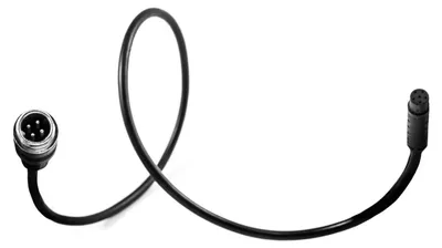 Produktbild von Carmedien Rückfahrkamera Adapterkabel 6-Pin Mini Stecker auf 4 Pin Schraubanschluss Adapter (RCA, Video, Audio) 12V-24V Stromanschluß Niedervolt