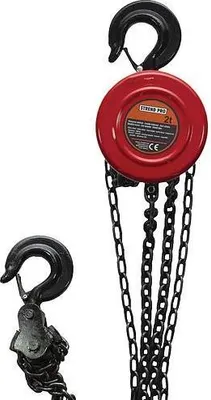 Image de Palan Strend Pro TRC9010, 1 tonne / chaîne L-2,5 m, a chaîne
