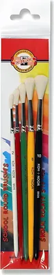 Produktbild von Rundpinsel- Set "GOAT" 5er Set