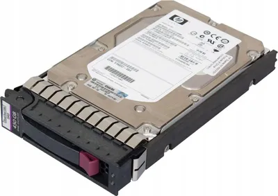 Productafbeelding van HPE 454274-001, 450 GB, 15.000 omwentelingen per minuut, 3,5 inch, SAS