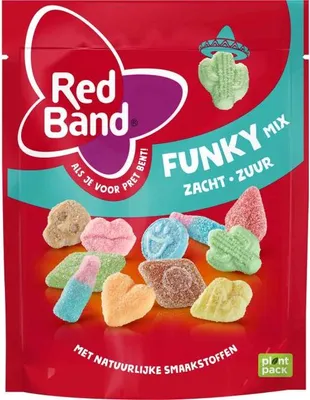 Produktbild von Red Band Funky Mix 215g
