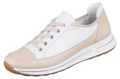 Produktbild von Ara Schnürhalbschuhe in weiss/weiss kombi, Gr. 5