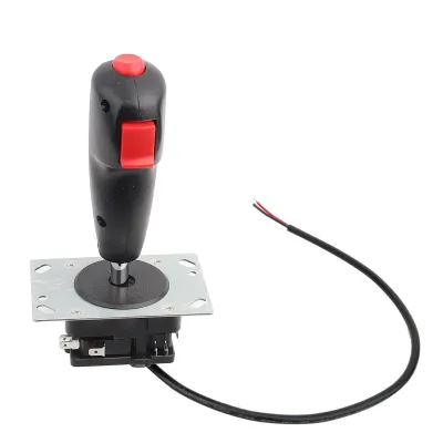 Obrázok produktu pre 8-smerový letový joystick so spúšťou a horným tlačidlom pre arkádové hry, vysoká citlivosť a pohodlné ovládanie
