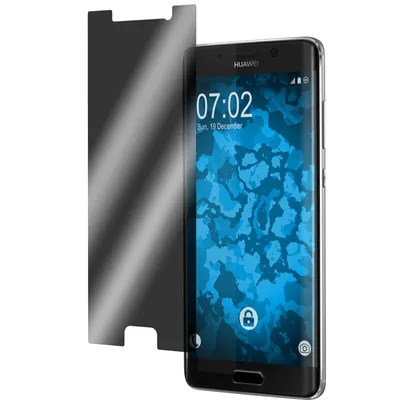 Produktbild von 2er-Pack PhoneNatic Displayschutzfolien Privacy kompatibel mit Huawei Mate 9 Pro