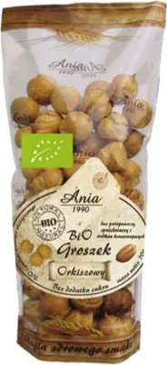 Zdjęcie produktu dla GROSZEK PTYSIOWY ORKISZOWY BEZ DODATKU CUKRÓW70 g -ANIA