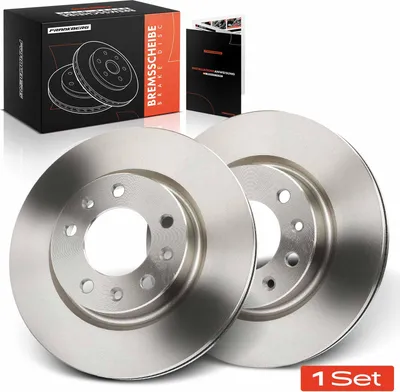Produktbild von Frankberg 2x Bremsscheiben Vorderachse für Peugeot 308 II Kasten/Schrägheck SW L3 LB LH LP LW 2013-2021
