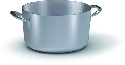 Produktbild von Ballarini Profi Kasserolle Media mit 2 Griffen, Aluminium, Grau, 32. cm