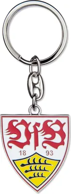 Produktbild von VfB Stuttgart Schlüsselanhänger Wappen