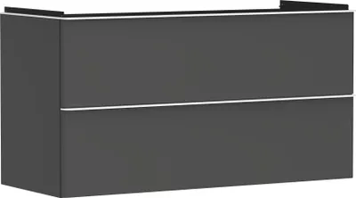 Image de hansgrohe Xelu Q Meuble sous-lavabo, 1180x475, 2 tiroirs, pour lavabo, 54036700