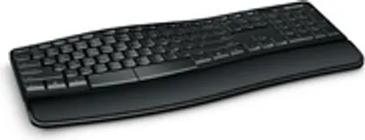 Image de Microsoft Sculpt Comfort Desktop - Taille complète (100%) - Sans fil - RF Wireless - Noir
