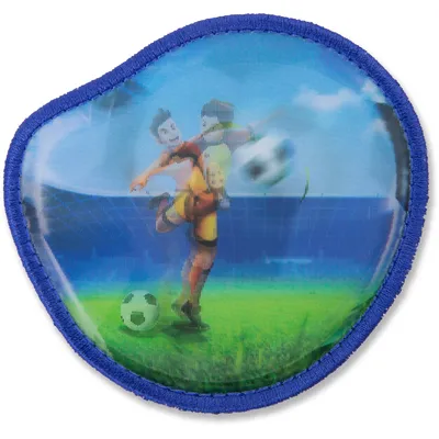Produktbild von Ergobag Wackelbild-Klettie Fußballer