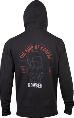 Produktbild von Nintendo - King of Koopas Zipper Hoodie - L